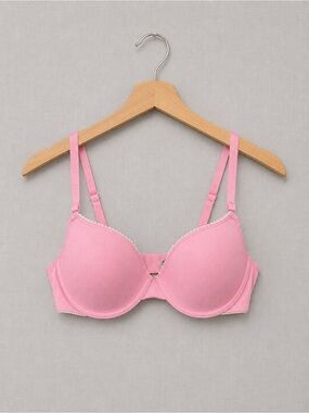 🍒3/33$ aerie Pink Lightly Padded T-Shirt Bra